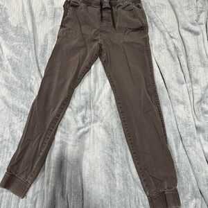 Hollister Charcoal Joggers